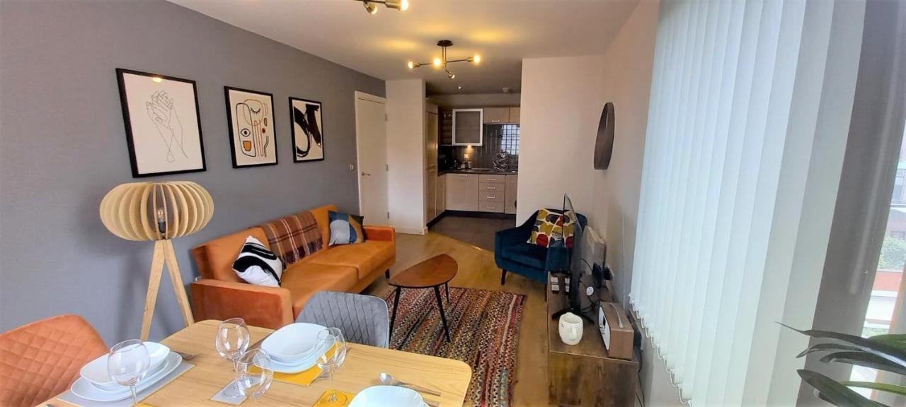 Stunning Modern Coventry City Centre Apartment 外观 照片