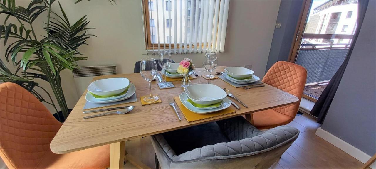Stunning Modern Coventry City Centre Apartment 外观 照片