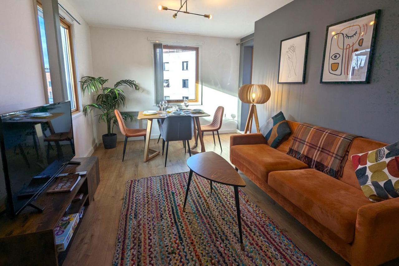 Stunning Modern Coventry City Centre Apartment 外观 照片