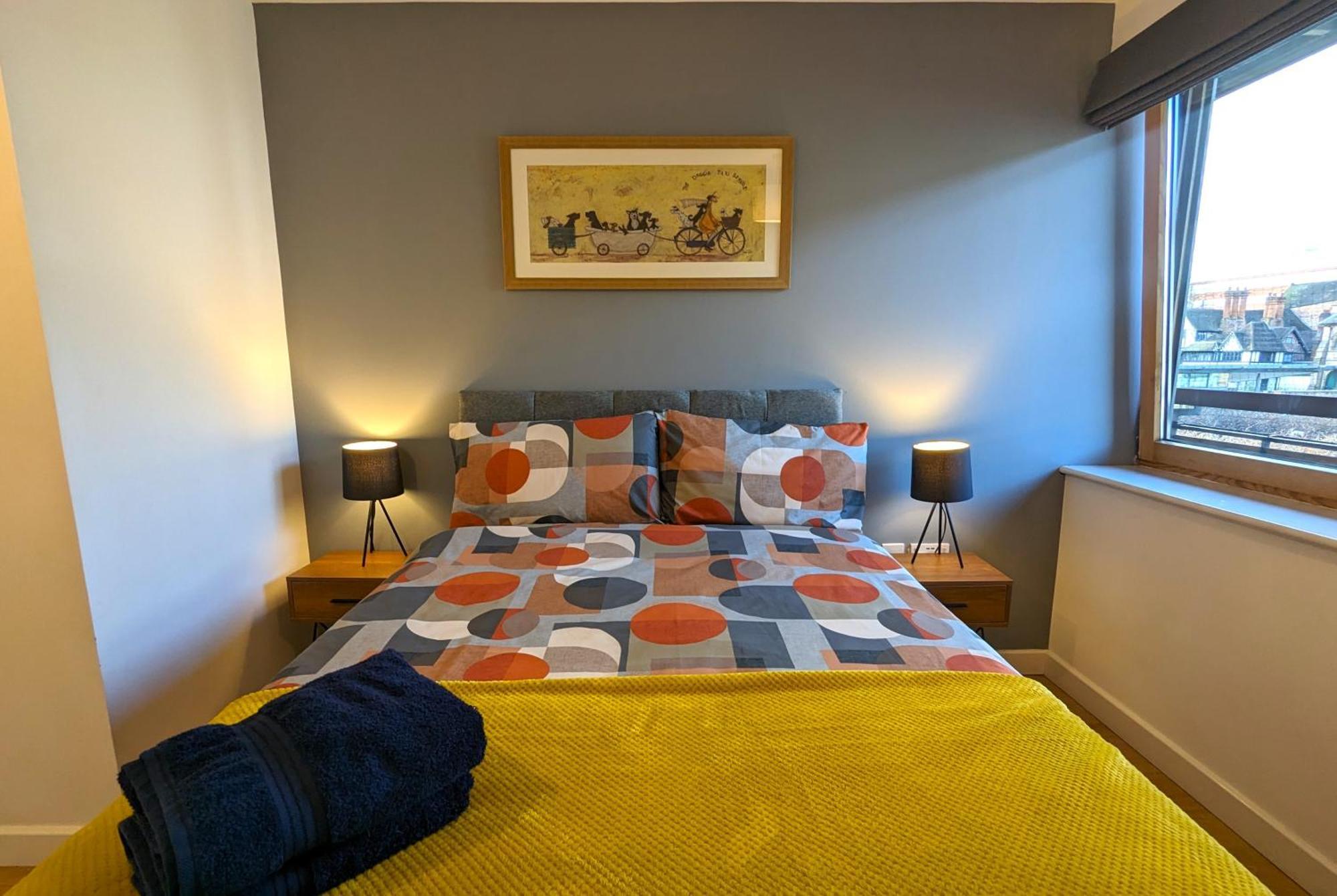 Stunning Modern Coventry City Centre Apartment 外观 照片